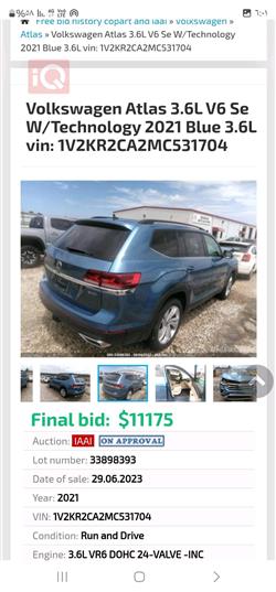 Volkswagen Atlas